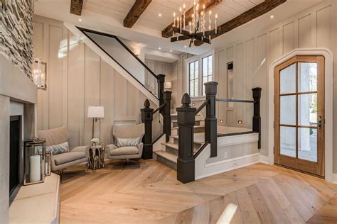 modern tudor decor